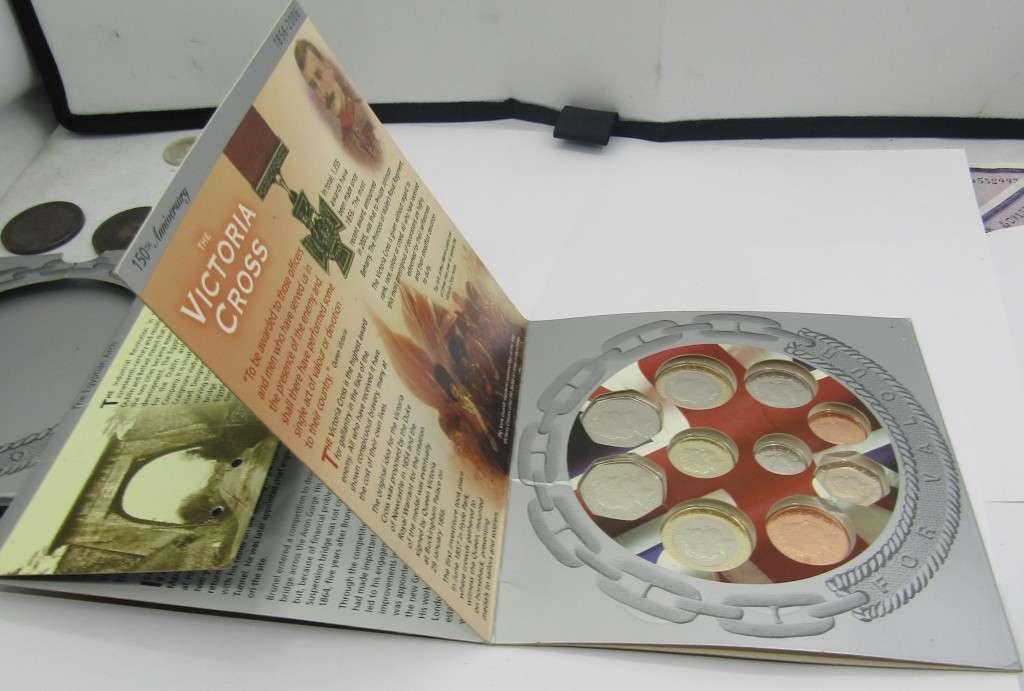 2006 Great Britain Festival Brilliant Uncirculated Coin set in Folder of issue