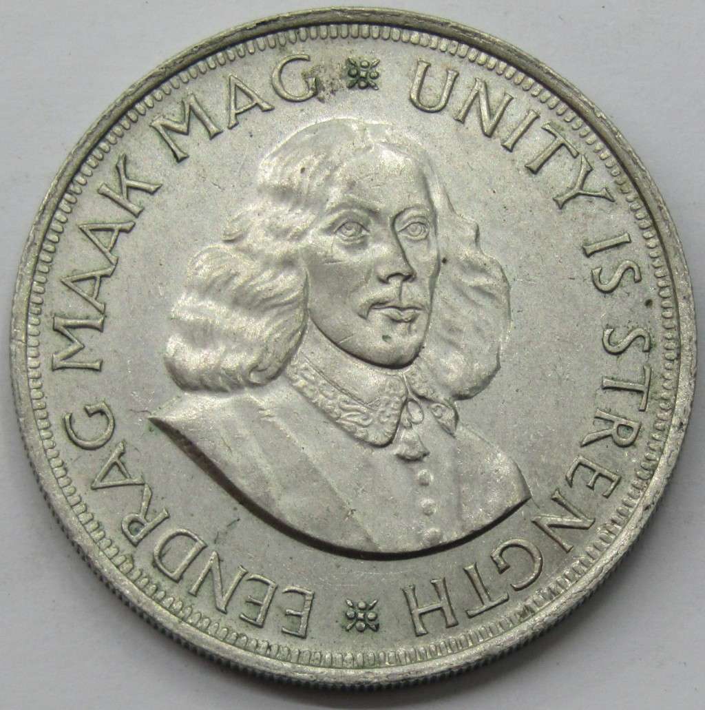 1962 Republic of South Africa 50 Cents