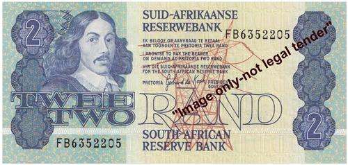 GPC De Kock R2 third issue 1984 Prefix FB  A/UNC+