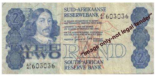 GPC De Kock R2 second issue 1981 Prefix A7/41  F