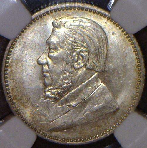 1897 6 pence NGC MS64!!!!! 2nd finest grade....lustrous and perfect!!!!