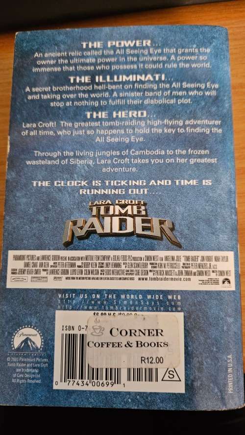 Tomb Raider - Dave Stern