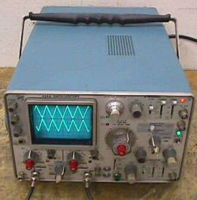 Tektronix 454A 200MHz Oscilloscope