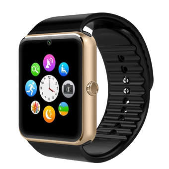 Smart Wrist Watch with Bluetooth and Sim Slot GT08