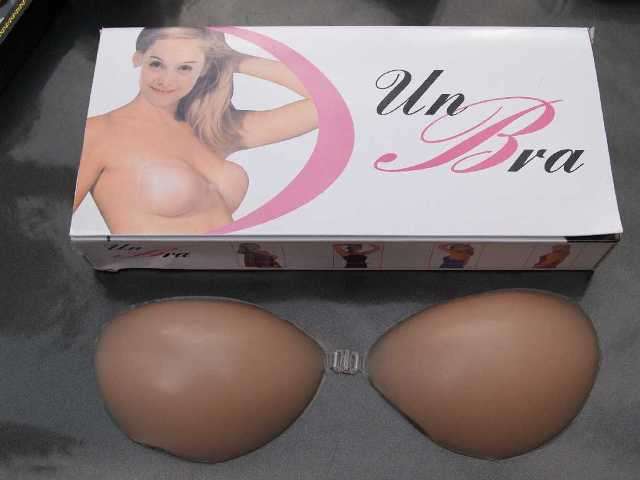 (Un Bra) Silicon Bra Sexy, Invisible & Push Up - Size B and C
