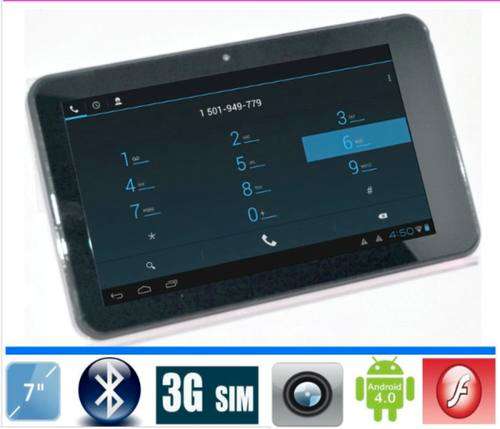 7inch HD Screen Tablet PC-Dual Core-Built in 3G- GPS- FM- 1Gig Ram- 8Gig hdd