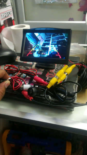 Car Reverse Camera Kit