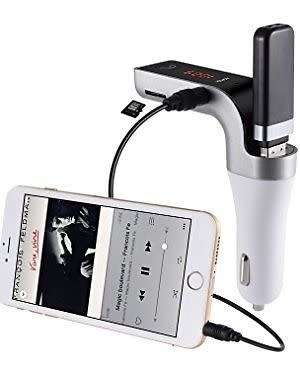 Car Bluetooth FM Transmitter