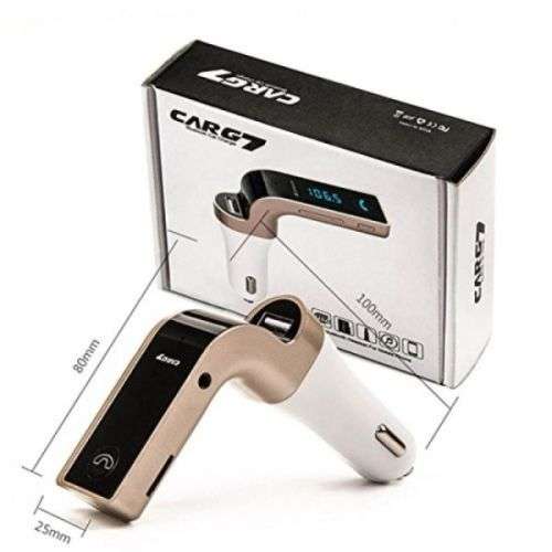 Car Bluetooth FM Transmitter