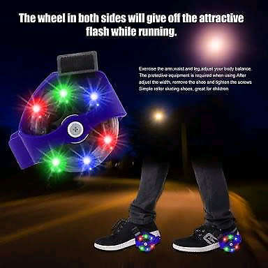 Skates for Shoes (Small Whirlwind Pulley)