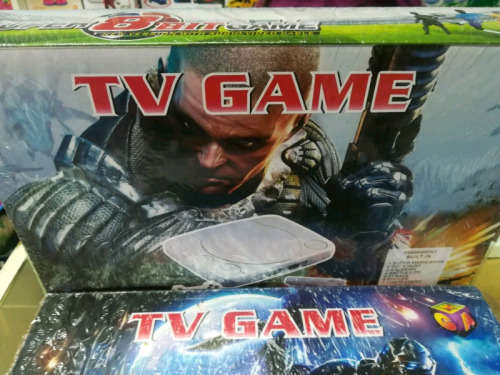 Retro TV Game Console