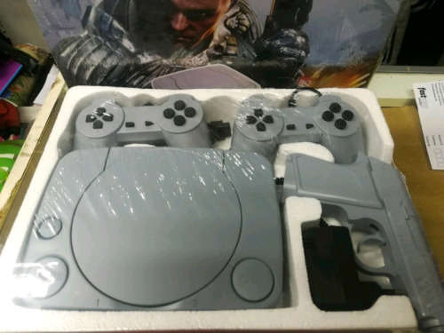 Retro TV Game Console