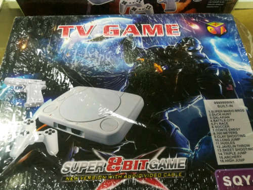 Retro TV Game Console