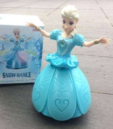 Elsa Dancing Doll