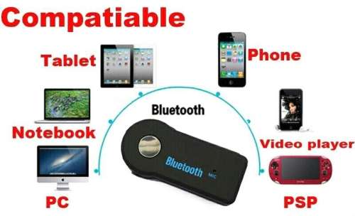 Turn Your Aux into Bluetooth