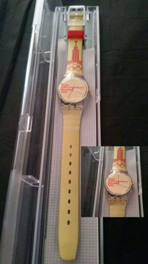 Swatch collectors item