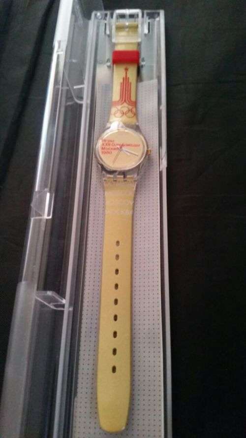 Swatch collectors item