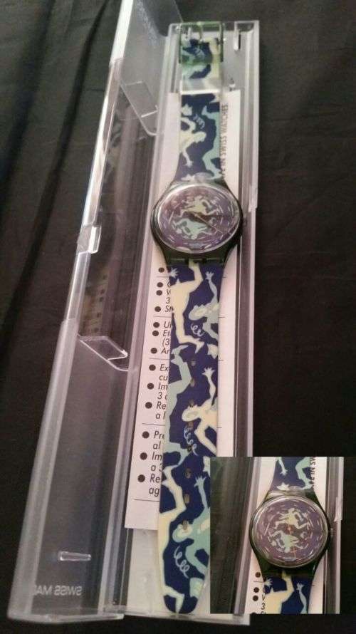 Swatch collectors item