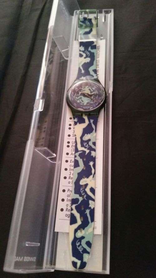 Swatch collectors item