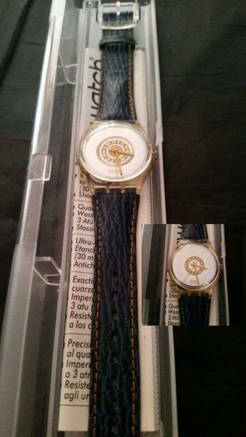 Swatch collectors item