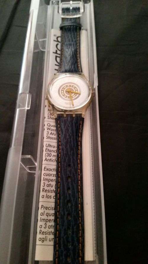Swatch collectors item