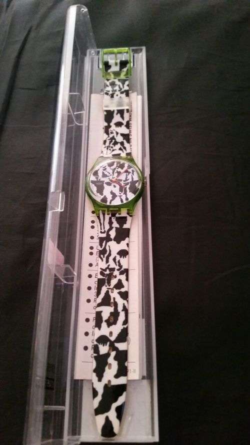 Swatch collectors item