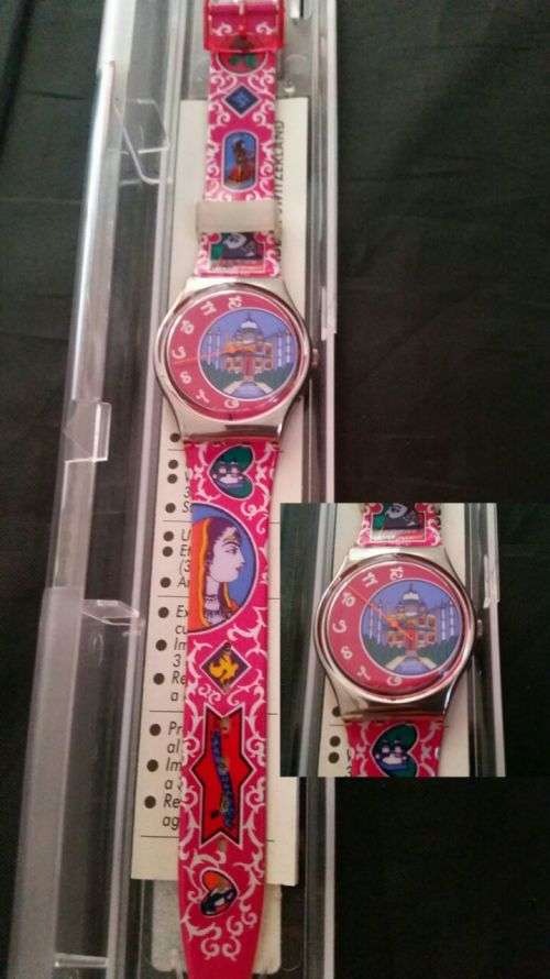 Swatch collectors item