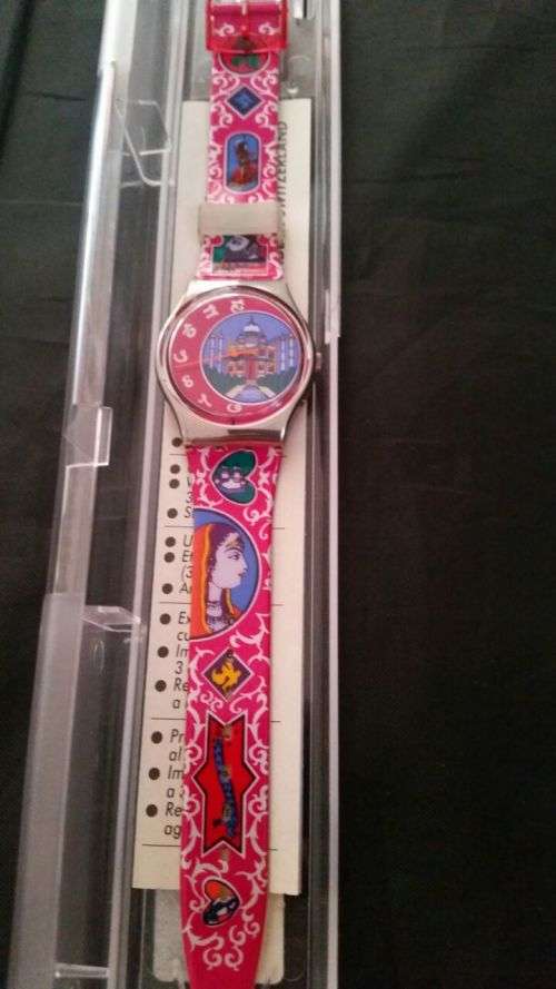 Swatch collectors item