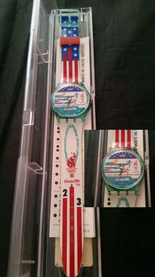 Swatch collectors item