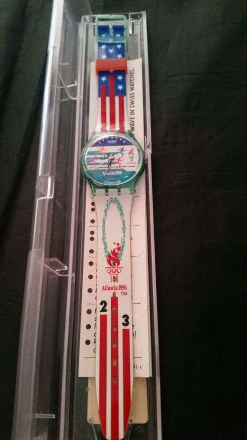 Swatch collectors item