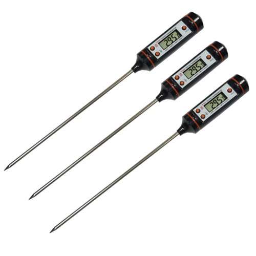 Instant Read Thermometer - Digital Meat, Candy & BBQ Thermometer