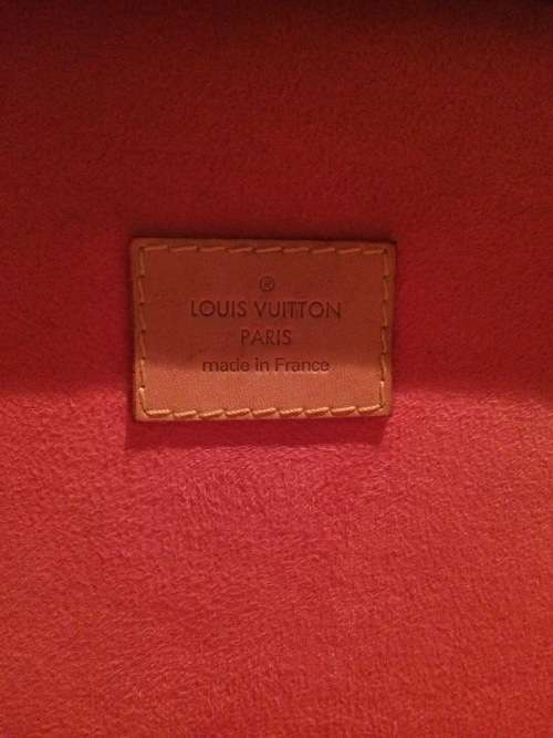 LOUIS VUITTON Coffret Tresor 24 Monogram Canvas Jewellery Case