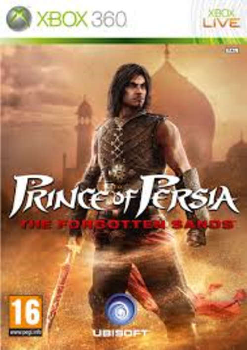 Prince of Persia Forgotten Sands on Xbox 360