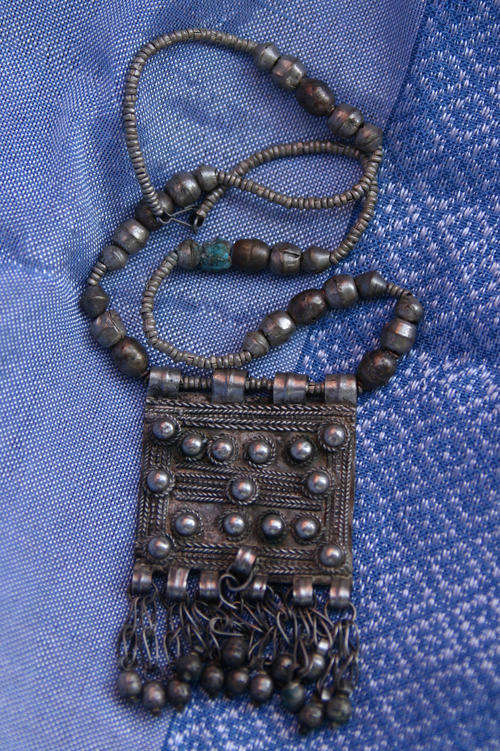 Ethiopian silver necklace