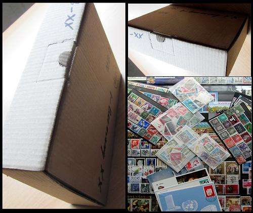 Box Lot - used - Europa & World  STAMPS in used condition as shown