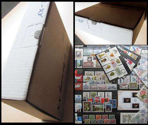 Box Lot - MINT - Europa & World **stamps -  unsorted **stamps