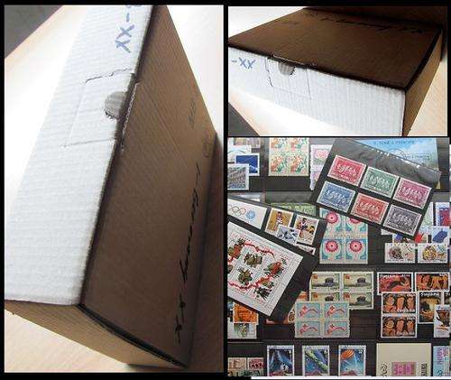 Box Lot - mixed world lot - used condition  &  FDC - and worldwide covers !