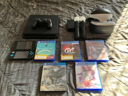 PS4 and PSVR Bundle