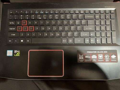 i7 GTX1060 6gb Gaming Laptop