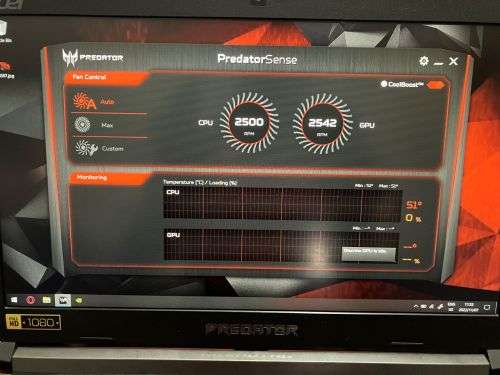 i7 GTX1060 6gb Gaming Laptop