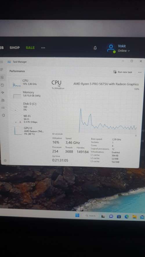 MONSTER - Lenovo Thinkpad L14 Gen 3 AMD Ryzen 5 Pro