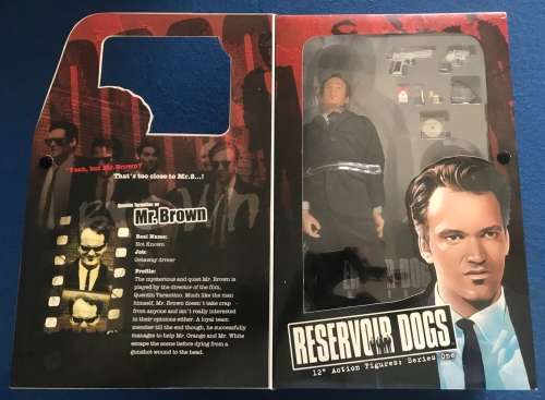 Reservoir Dogs 12 Inch Figure Mr Brown