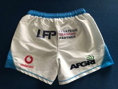 Rugby Player Issue Short Bulls Size L