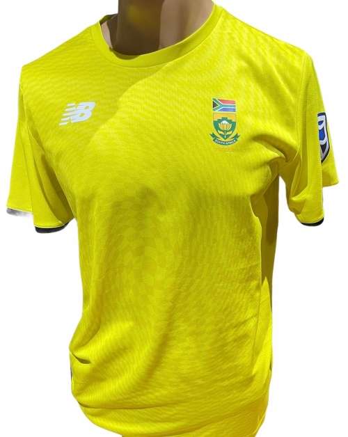 Cricket Shirt Protea Warm Up Size L