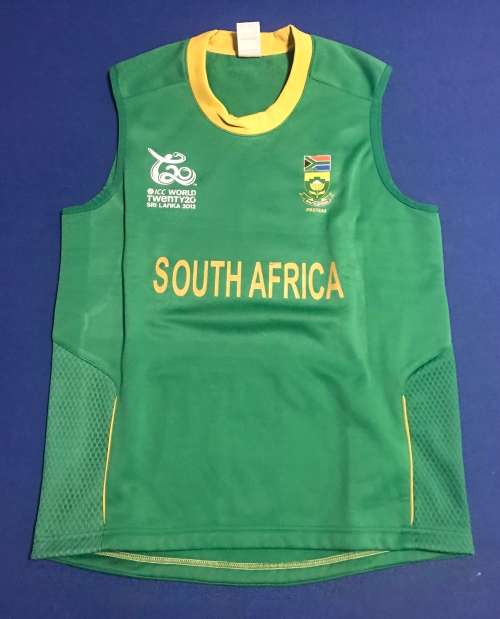 Cricket Player Issue SA Pullover Wayne Parnell Size M