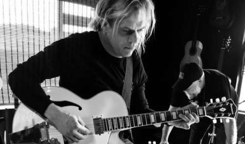 Music Frame Signed Jan Blom