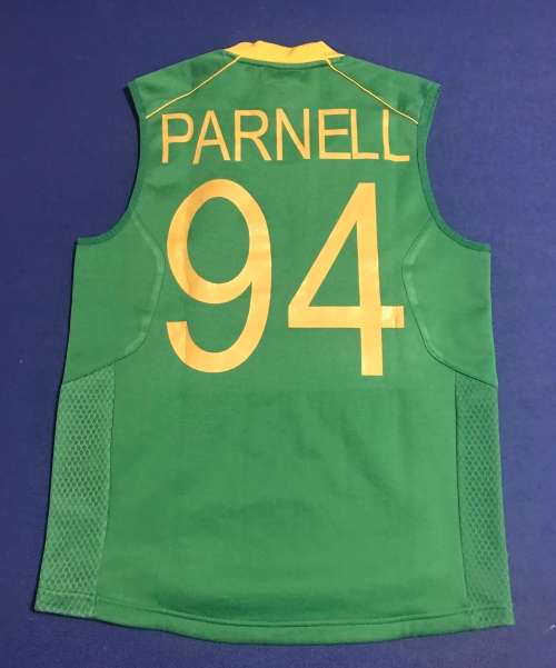 Cricket Player Issue SA Pullover Wayne Parnell Size M
