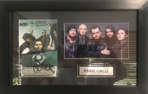 Frame Signed By Prime Circle