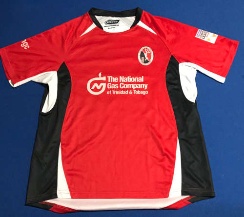 Trinidad & Tobago Match Worn Cricket Shirt