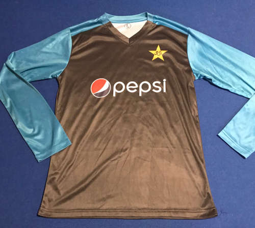 Pakistan Practice L/S Cricket Shirt
